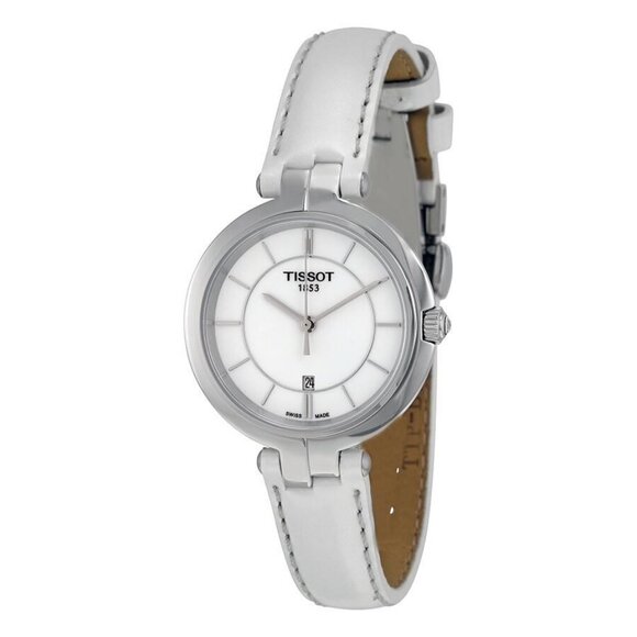 FX04031B NWT Tissot Fashion Ladies Quartz Steel Authentic Watch - Picture 1 of 3